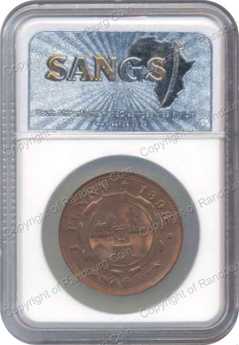1898_ZAR_1_Penny_SANGS_MS63_RB_rev