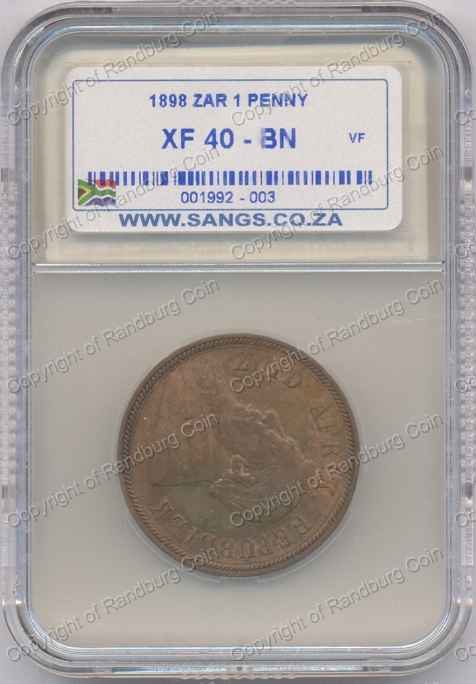 1898_ZAR_1_Penny_SANGS_XF40_BN_obn