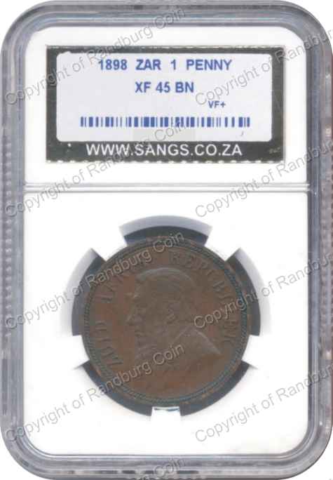 1898_ZAR_1_Penny_SANGS_XF45_BN_ob